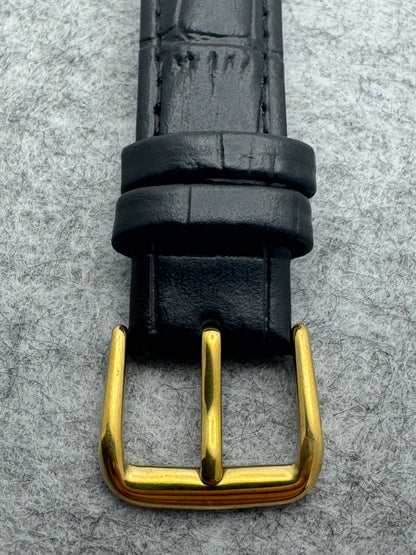 Seiko Quartz 2620-0010 – June 1979 – Cal. 2620 from Daini Seikosha – Roman numerals, only 6.2mm thin