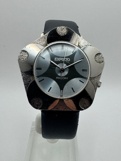 Rarität: Ricoh EXPO ’70 – Seltene Handaufzugsuhr zur Osaka Weltausstellung 1970