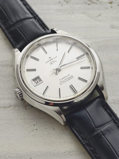 King Seiko 5625-7121 Hi-Beat – March 1973 – Cal. 5625, 25 Jewels, 28,800 A/h – Serviced 2026