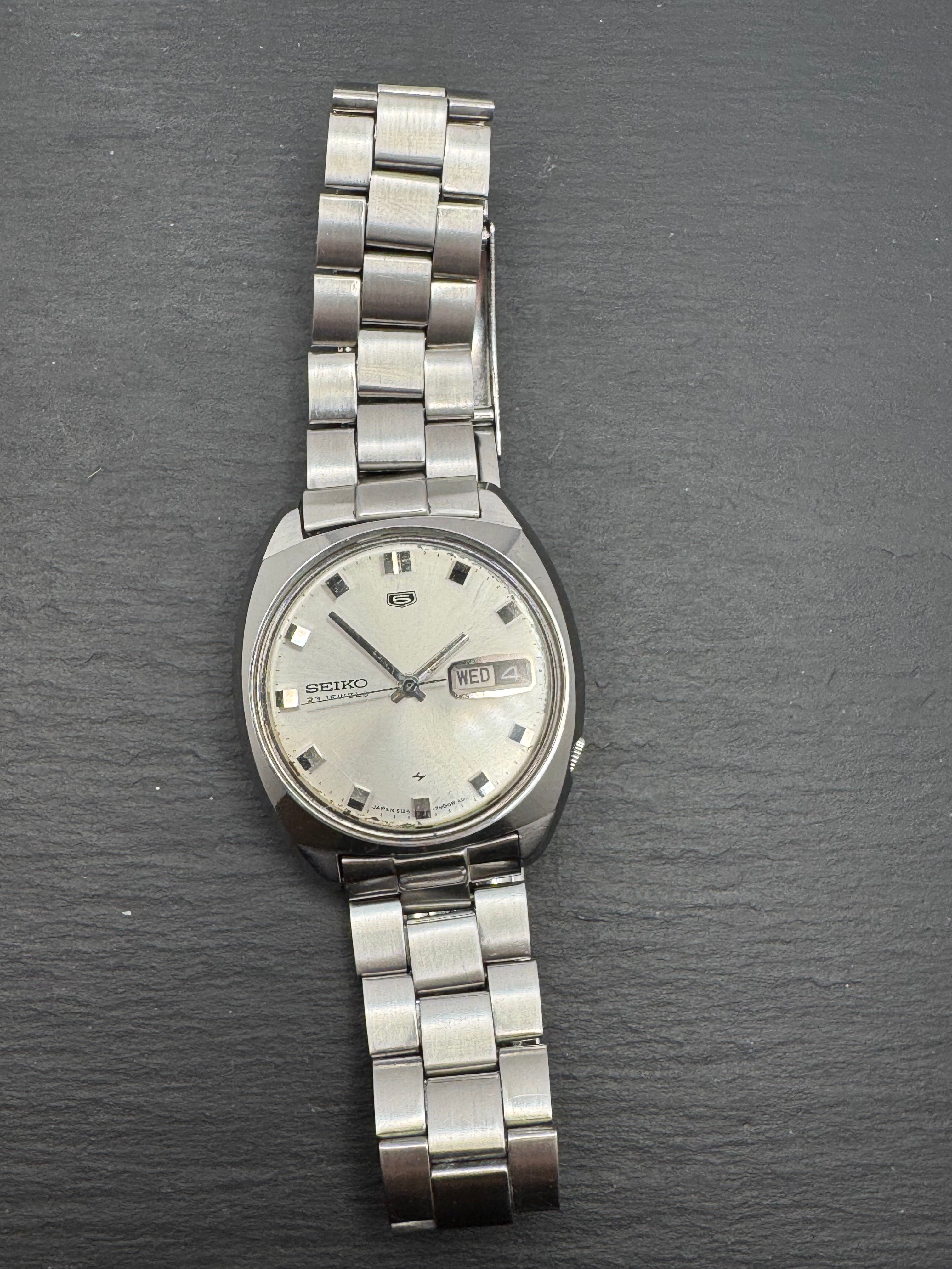 Seiko 5 Automatic (Ref. 5126-7000) – Juni 1967 – Japanese