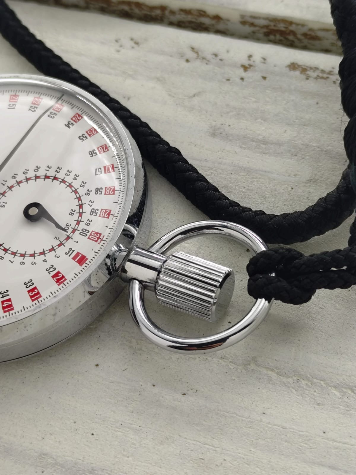 Seiko Stoppuhr – Ref. 90-5010 – mechanisches Werk, Handaufzug – Zeigerstopp mit Zählwerk – August 1978 - frisch revidiert