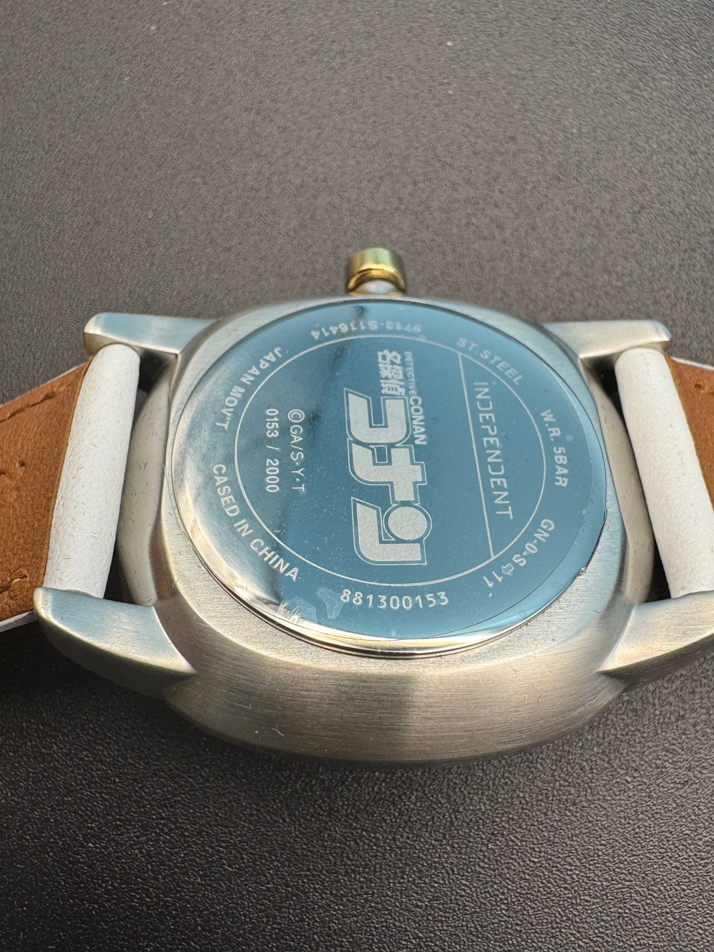 INDEPENDENT (Citizen) × Detective Conan – Tōru Amuro Edition (Ref. GN-0-S511) – Limited 0153/2000