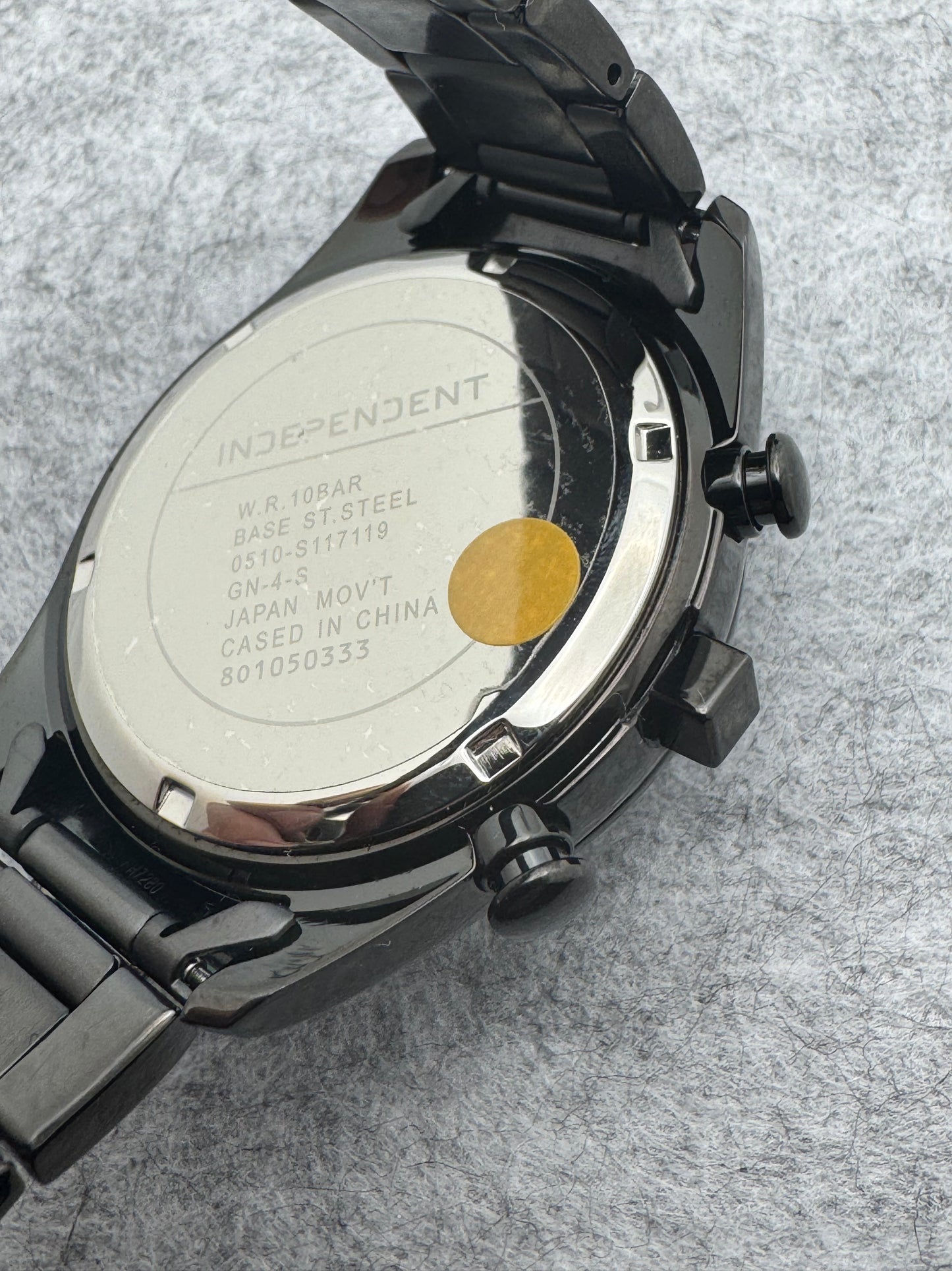 Citizen INDEPENDENT BA7-140-51 – Sportlicher JDM-Chronograph der „Timeless Line“ (neu, ungetragen)