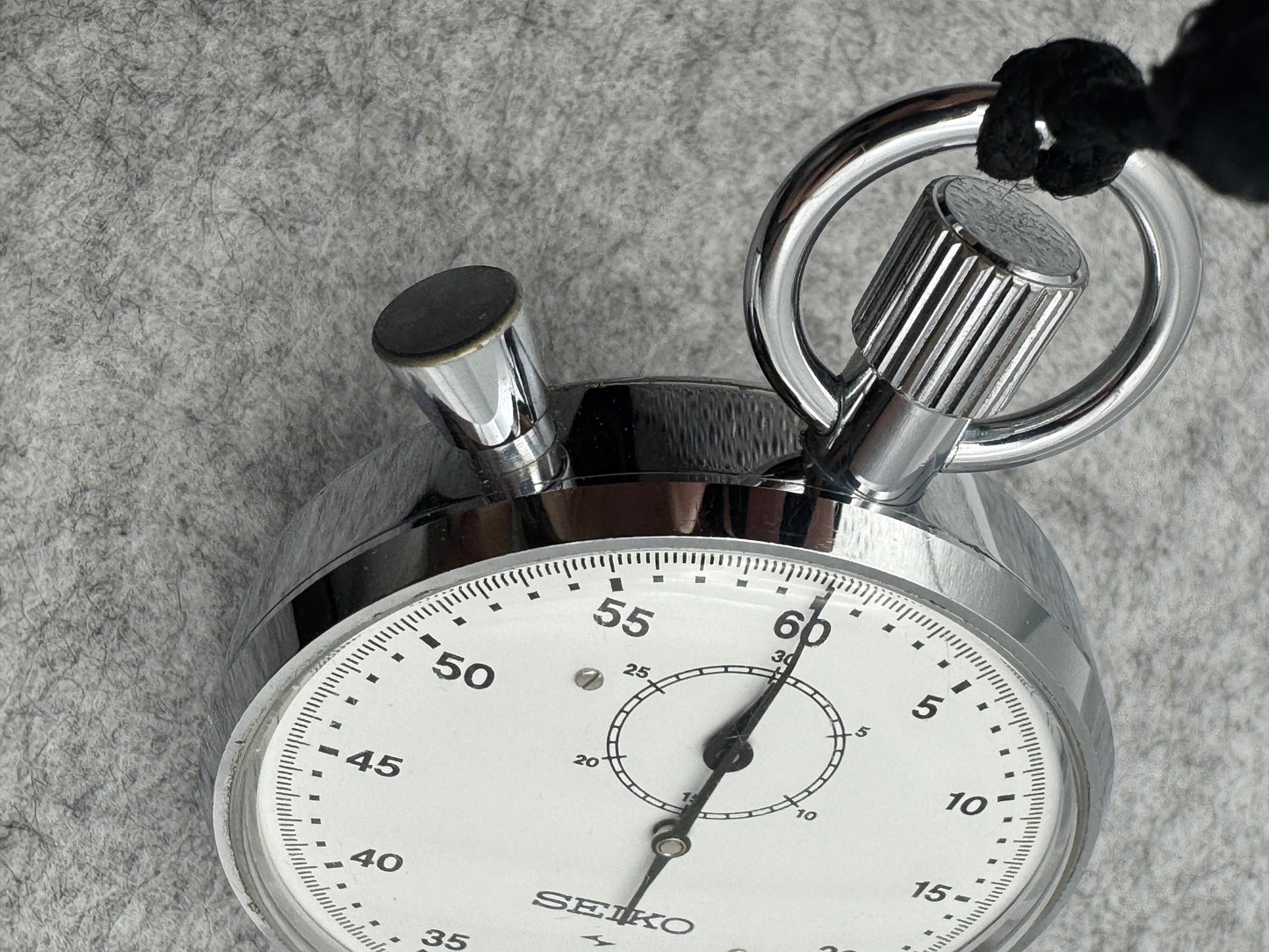 Seiko Mechanical Stopwatch 88-5061 ACRP – Präzisions-Stoppuhr mit Originalbox (April 1980)