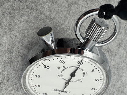 Seiko Mechanical Stopwatch 88-5061 ACRP – Präzisions-Stoppuhr mit Originalbox (April 1980)