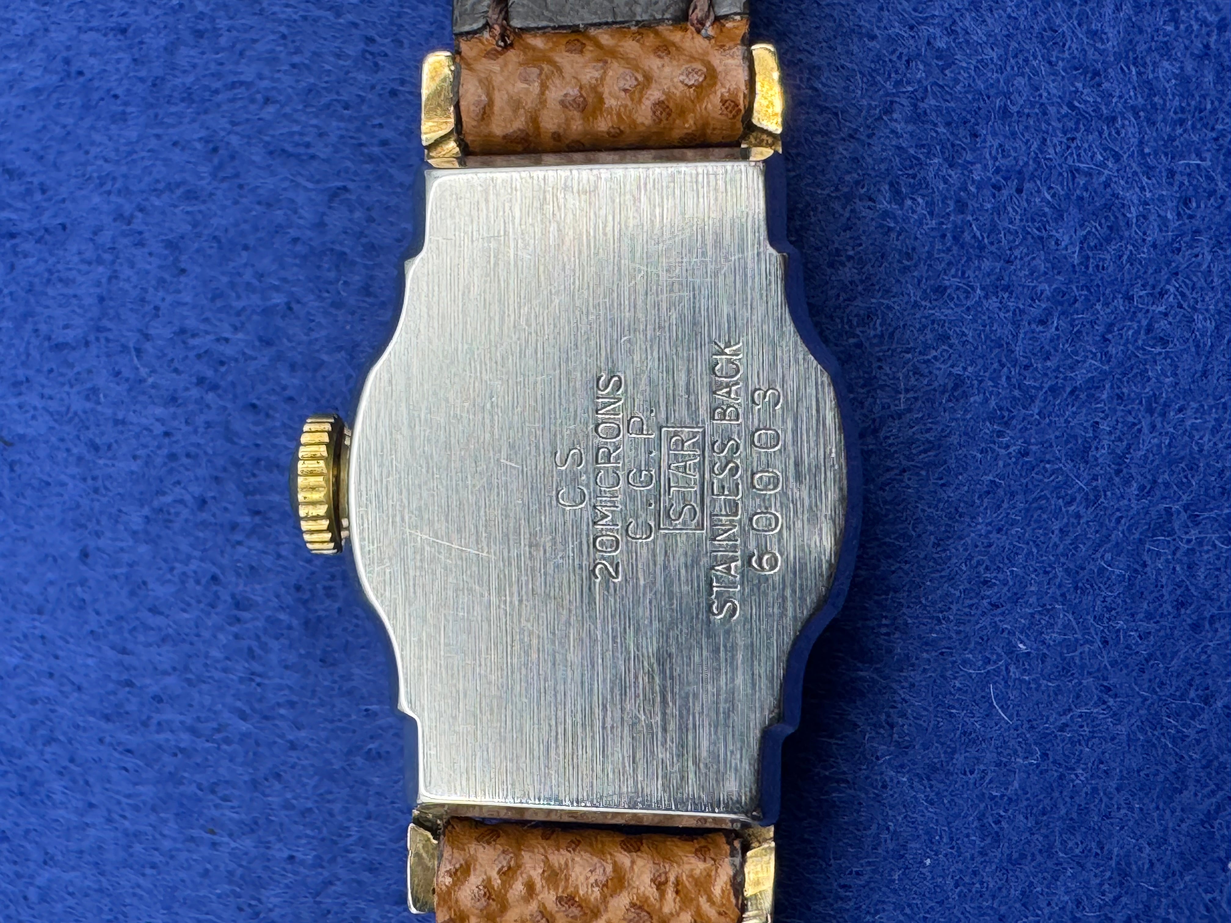 Citizen Pet - 17 Jewels Phynox - hand-wound women's wristwatch