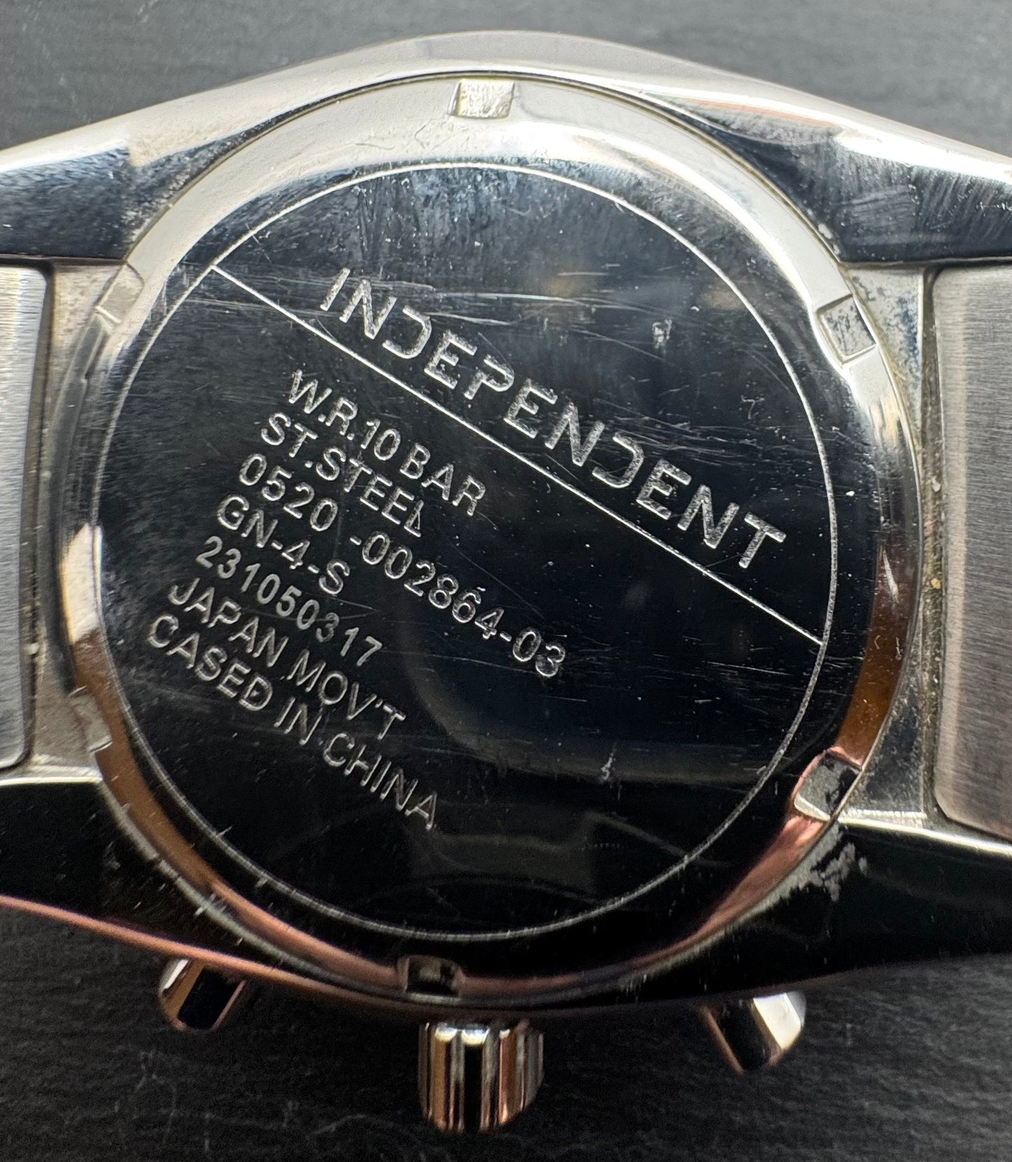 Citizen Independent Chronograph – Japan Design | Full Steel | Neo-Classic Sport (JDM)