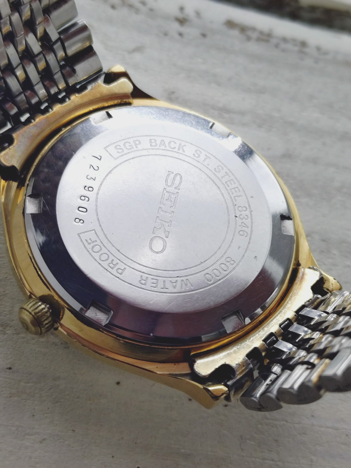 Seiko Business-A 8346-8000 – February 1971 – Diashock 27 Jewels, Day/Date – Original Bracelet – Serviced 2026