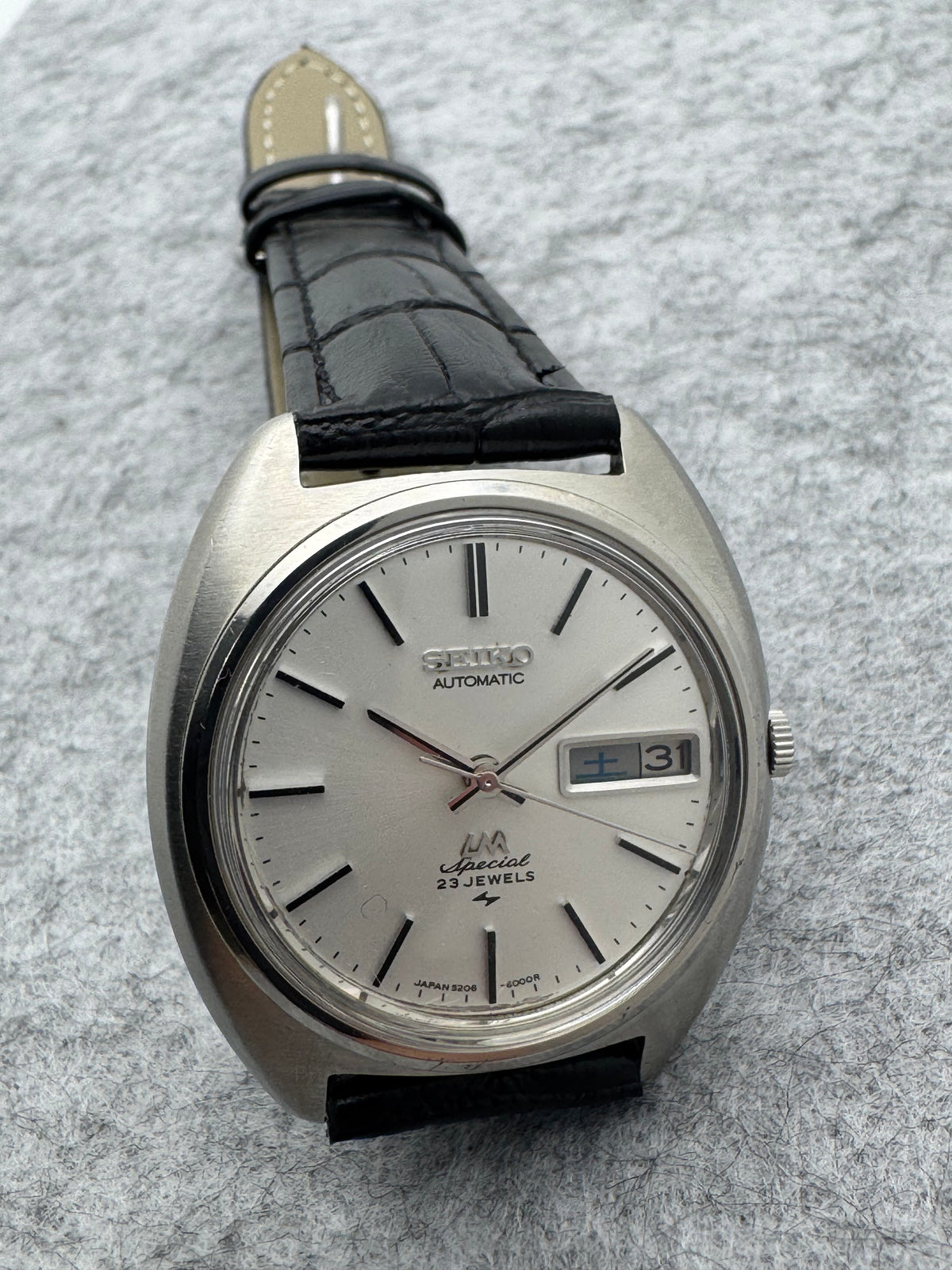 Seiko Lord Matic Special 5206-6000 – Janvier 1971 – Cal. 5206, 23 rubis de l'usine Daini – fraîchement révisée