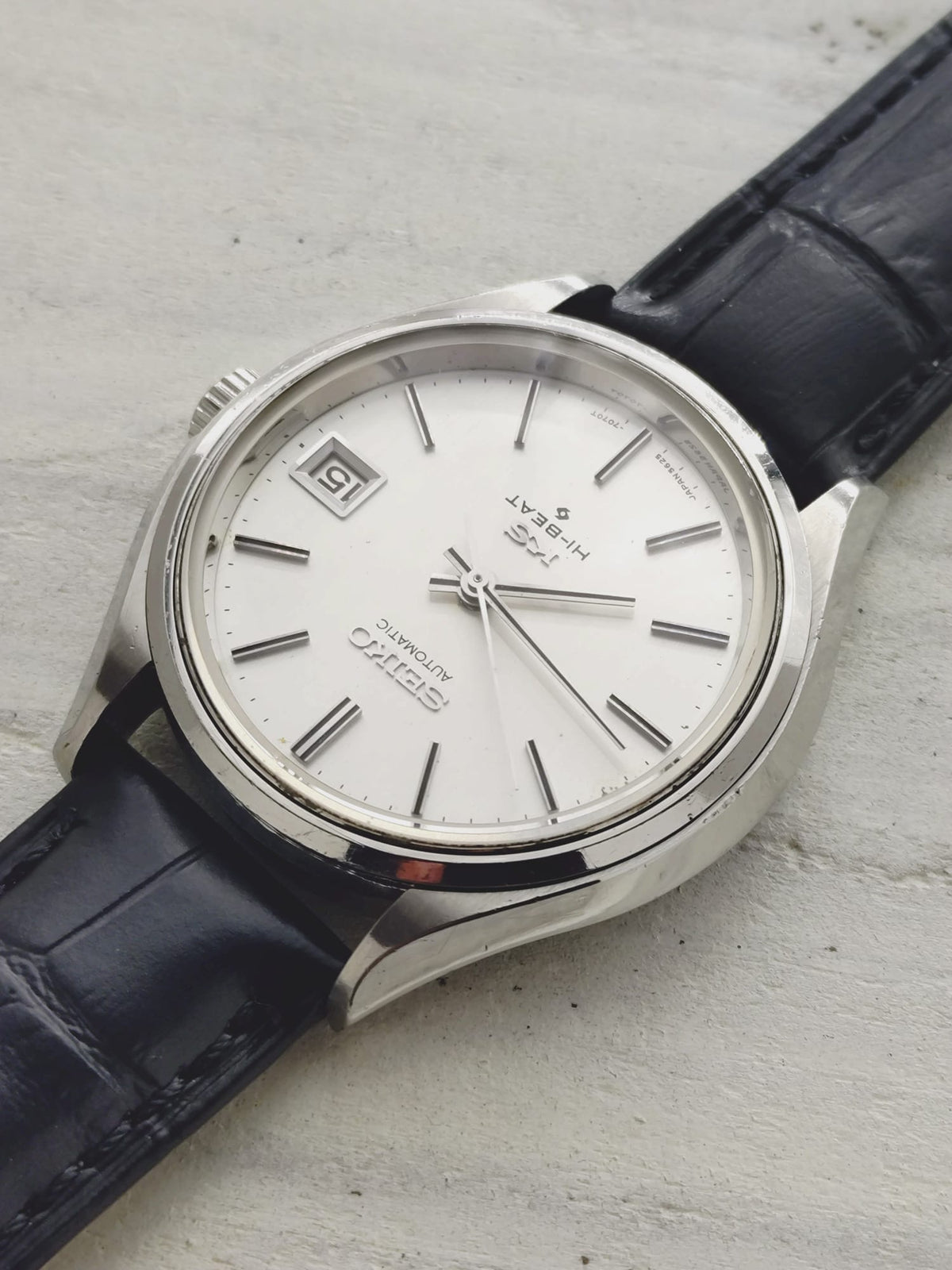 King Seiko 5625-7121 Hi-Beat – March 1973 – Cal. 5625, 25 Jewels, 28,800 A/h – Serviced 2026