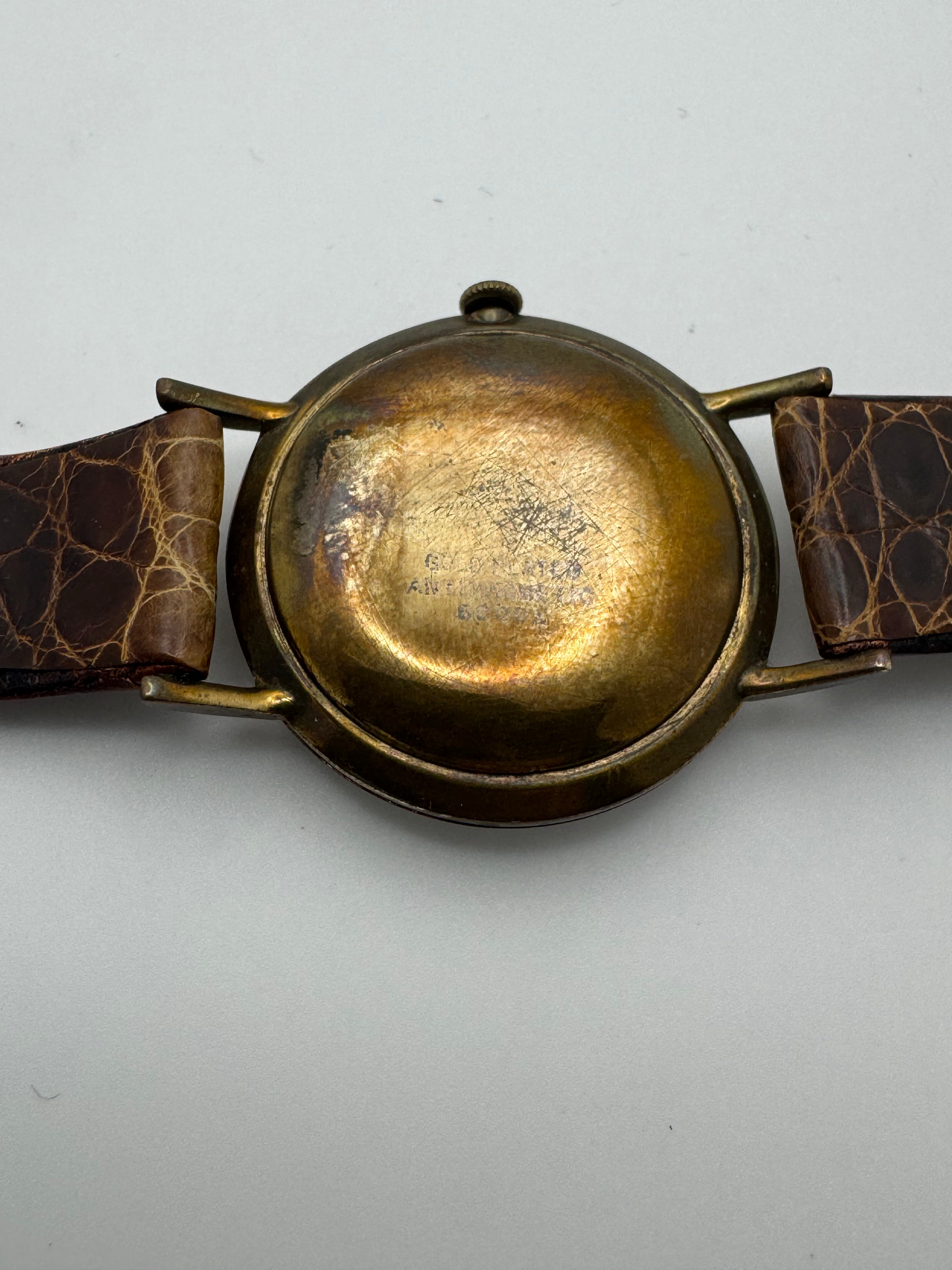 Seiko Cronos Diashock 21 Jewels (circa 1960) – Japanese