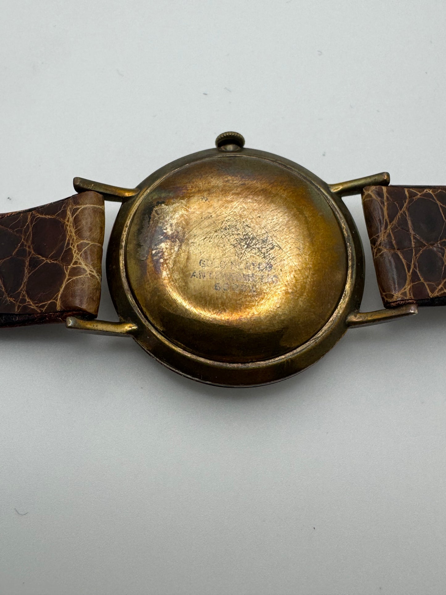 Seiko Cronos Diashock 21 Jewels (ca. 1960)