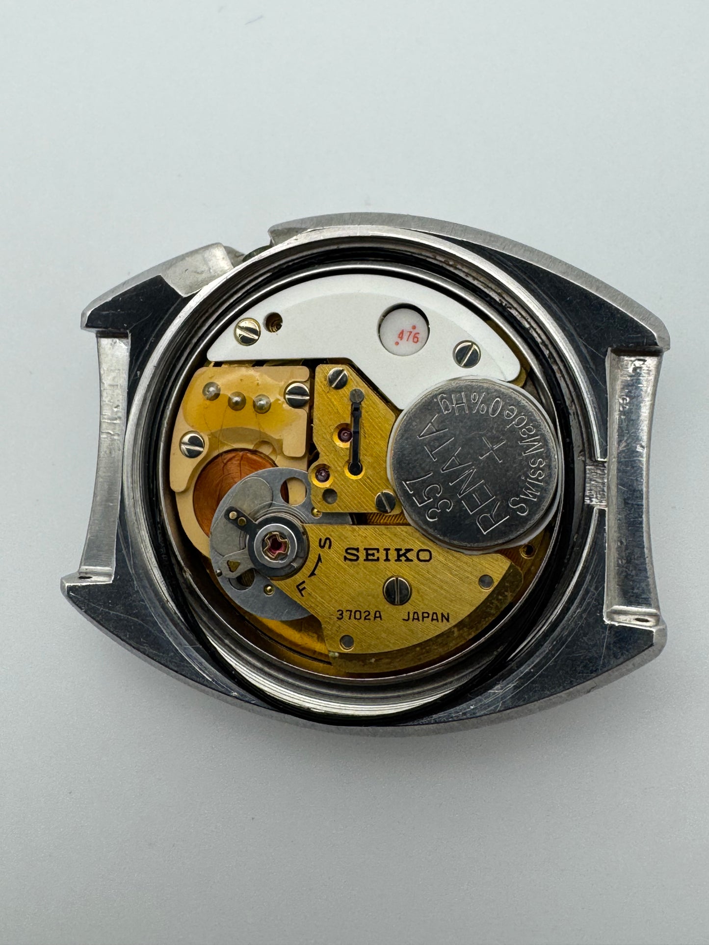 Seiko Electronic EL-370     Ref. 3702-7000 - (November 1970)