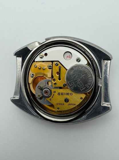 Seiko Electronic EL-370     Ref. 3702-7000 - (November 1970)