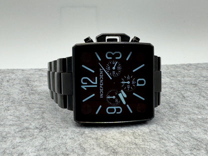 INDEPENDENT Chronograph J520-003473-01 – Square Series (Japan Mov’t)