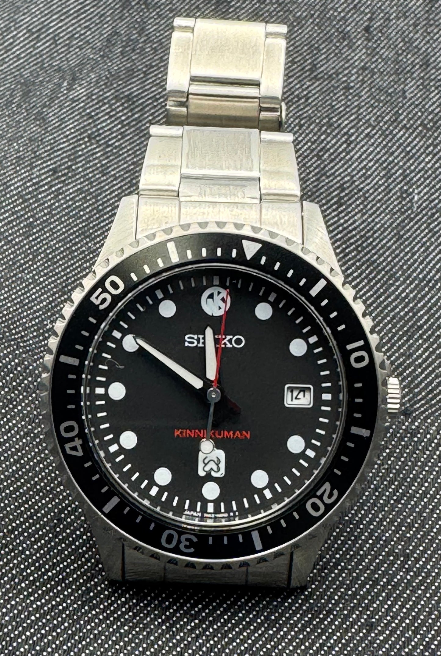 Seiko × Kinnikuman Limited Edition – Ref. 7N42-1AH0 (Nr. 150/300)