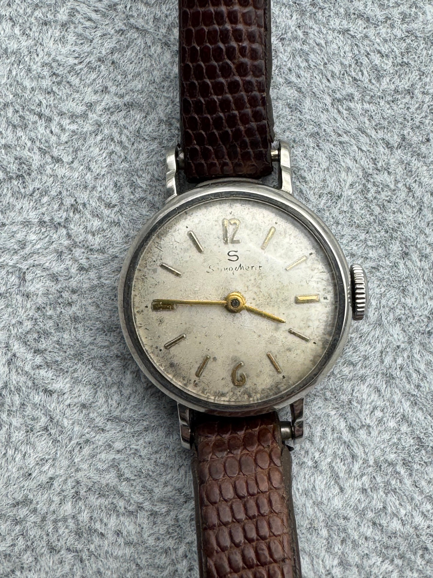 Seiko Merit Damenarmbanduhr (Ref. 5208, Februar 1958)