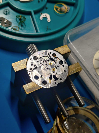 Seiko Liner « Diashock 23 Jewels » – Réf. 15010E – Calibre 3140, remontage manuel – Boîtier en plaqué or, début des années 1960 – fraîchement révisée