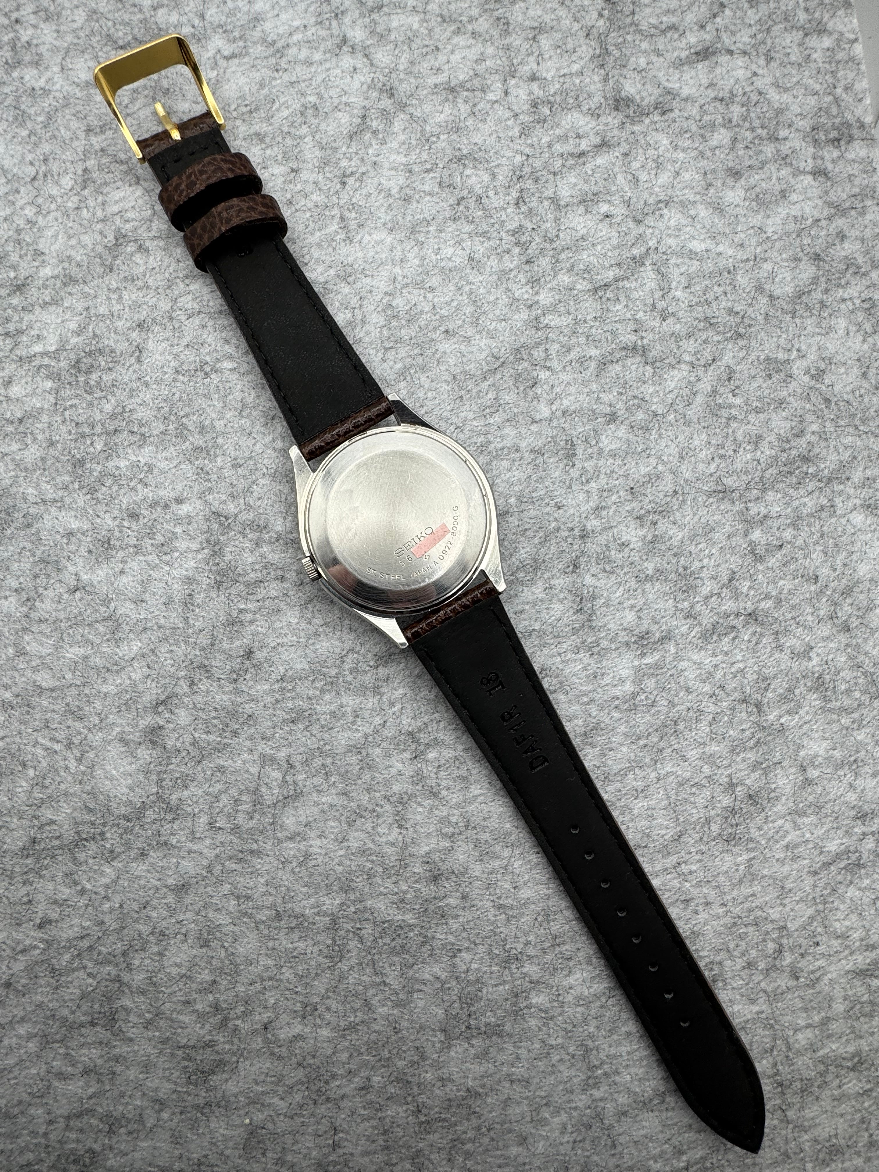 Seiko Quartz QZ – Ref. 0922-8000 (June 1975, Japan) – Japanese