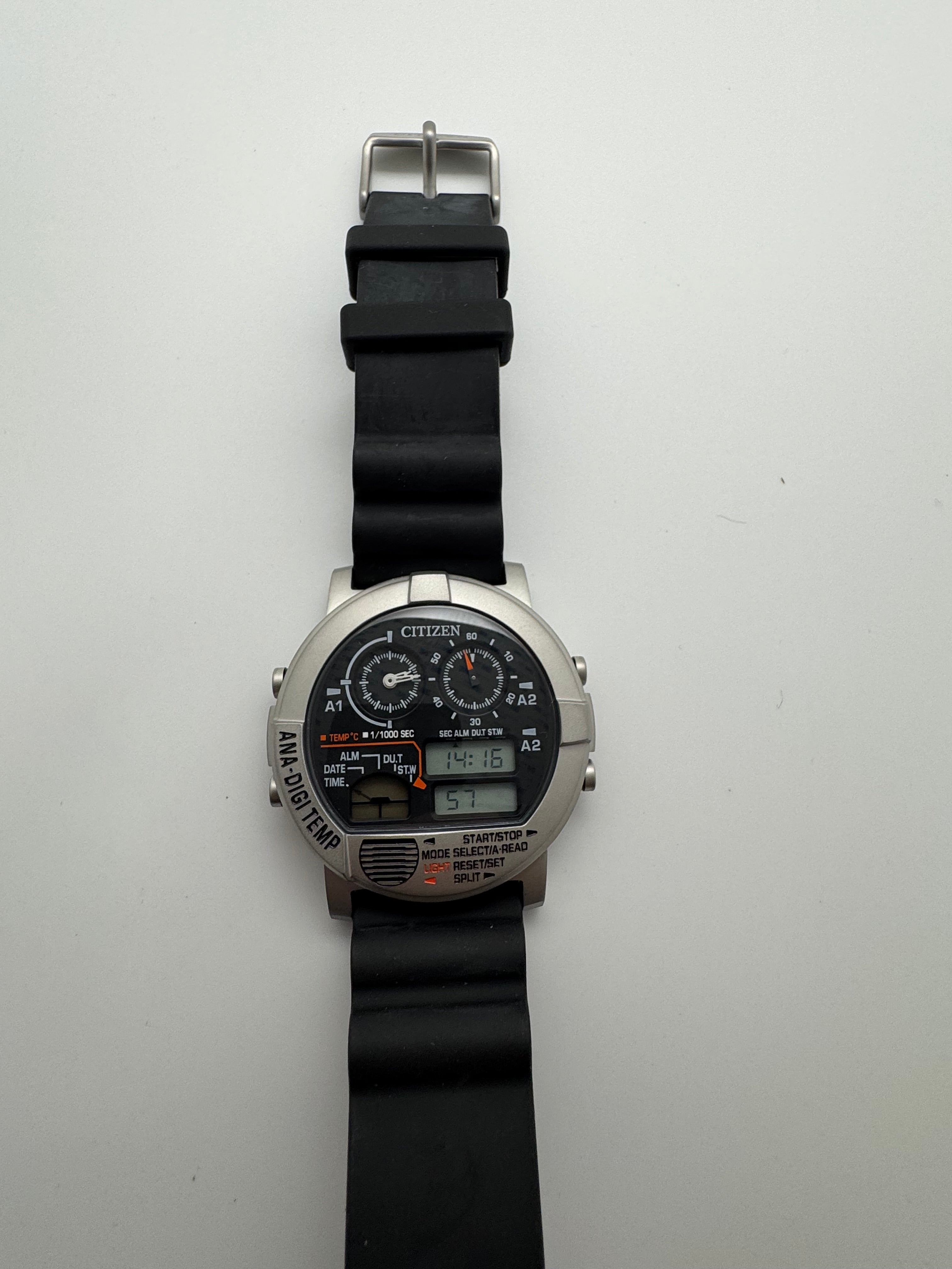 Citizen Ana-Digi Temp JDM Ref. 8989-S125073 – Japanese Microbrands
