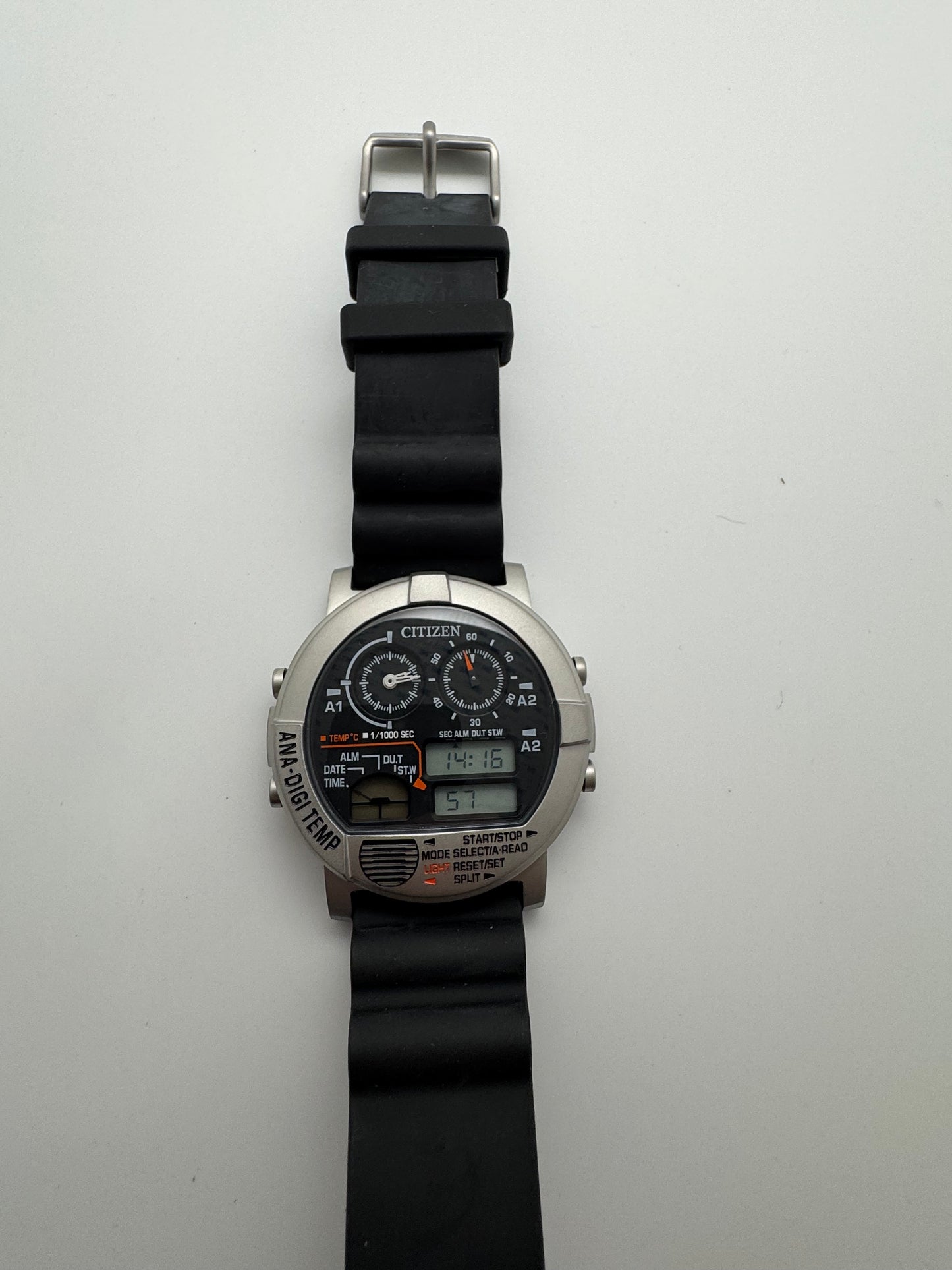 Citizen Ana-Digi Temp JDM Ref. 8989-S125073