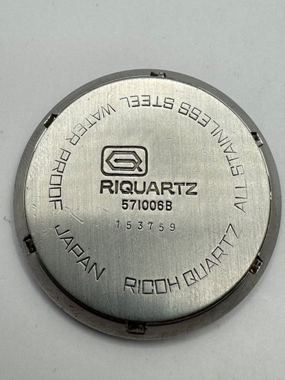 Ricoh Riquartz RL – Ref. 571006B – frühes Inhouse-Quarz – Japan ca. 1974–1976