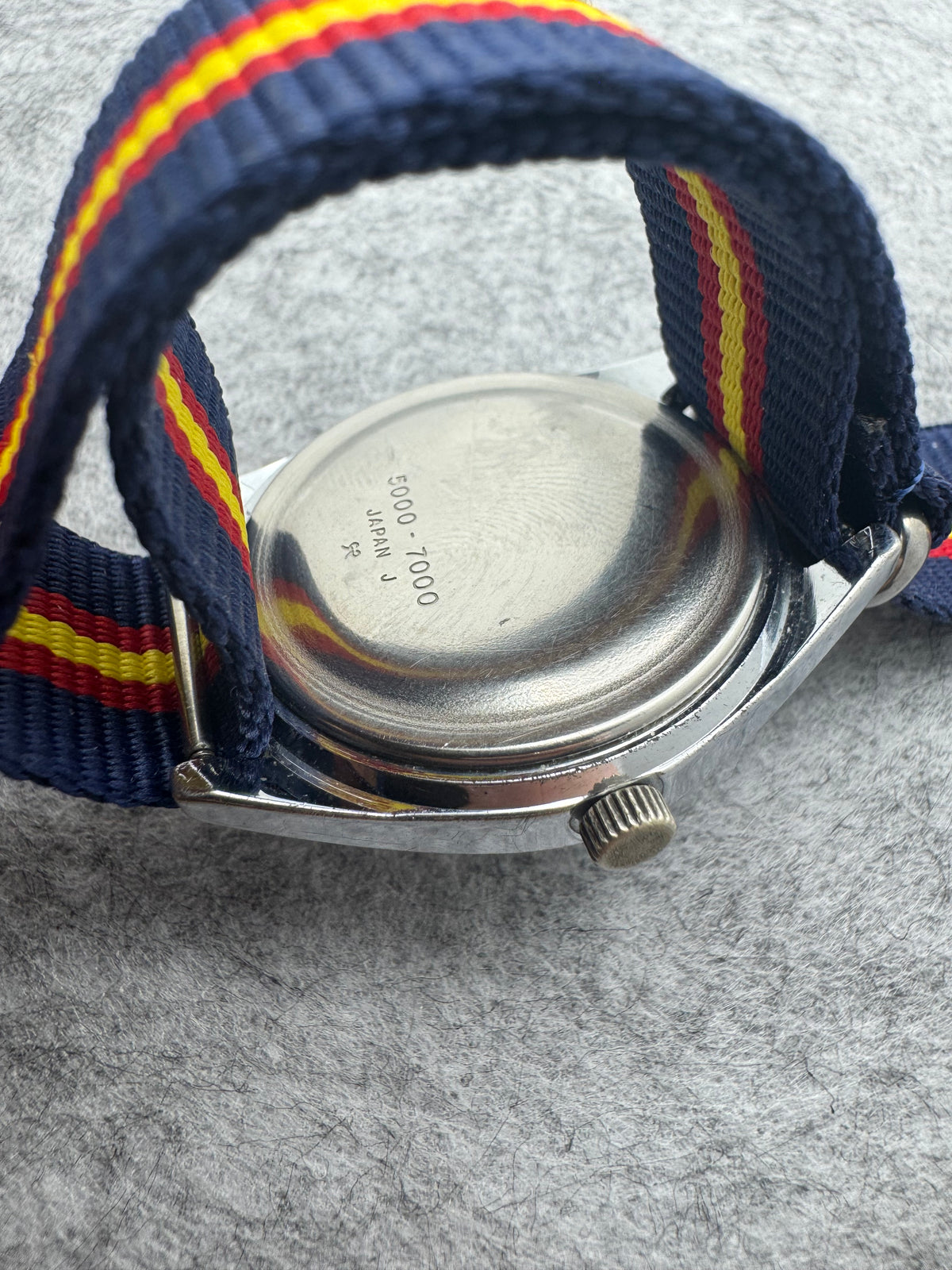 Seiko Tomony Tom & Jerry 5000-7000 – Handaufzug – 1970er Jahre – Comic-Klassiker aus Japan