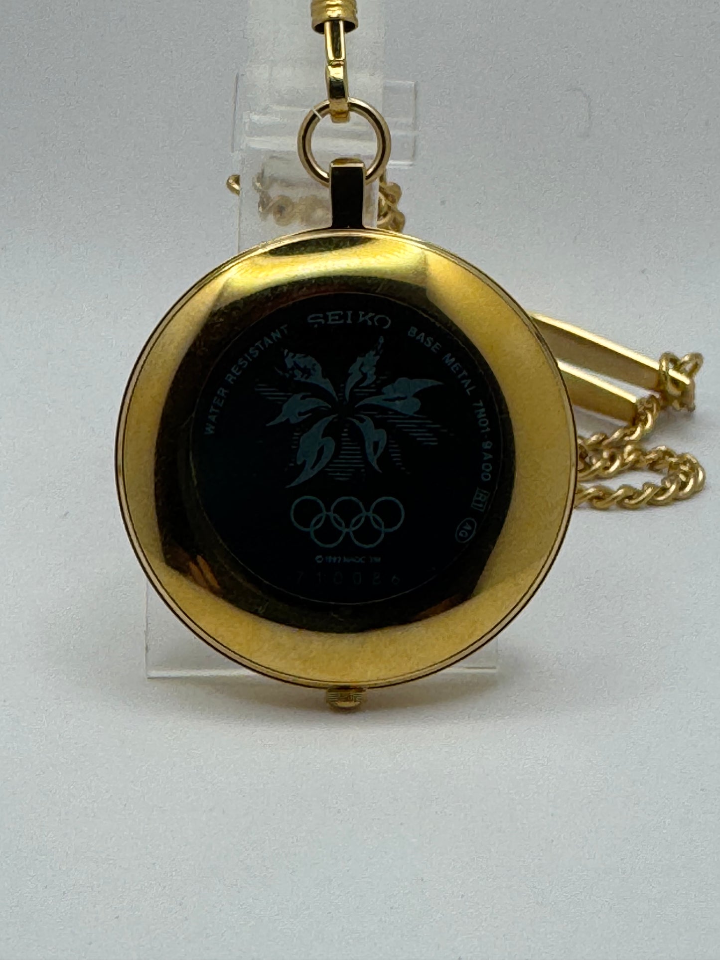 Seiko Taschenuhr „Nagano 1998 Olympic Edition“ – Full Set (Januar 1997)