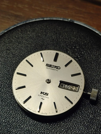 King Seiko Special 5256-8010 – Caliber 5256A, Daini Seikosha – the last King Seiko – service anniversary watch of Nagoya Neji Seisakusho, March 1975 – freshly serviced
