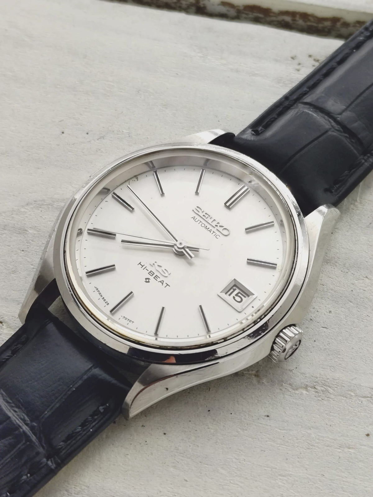 King Seiko 5625-7121 Hi-Beat – March 1973 – Cal. 5625, 25 Jewels, 28,800 A/h – Serviced 2026