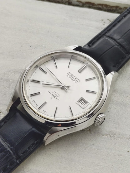 King Seiko 5625-7121 Hi-Beat – March 1973 – Cal. 5625, 25 Jewels, 28,800 A/h – Serviced 2026