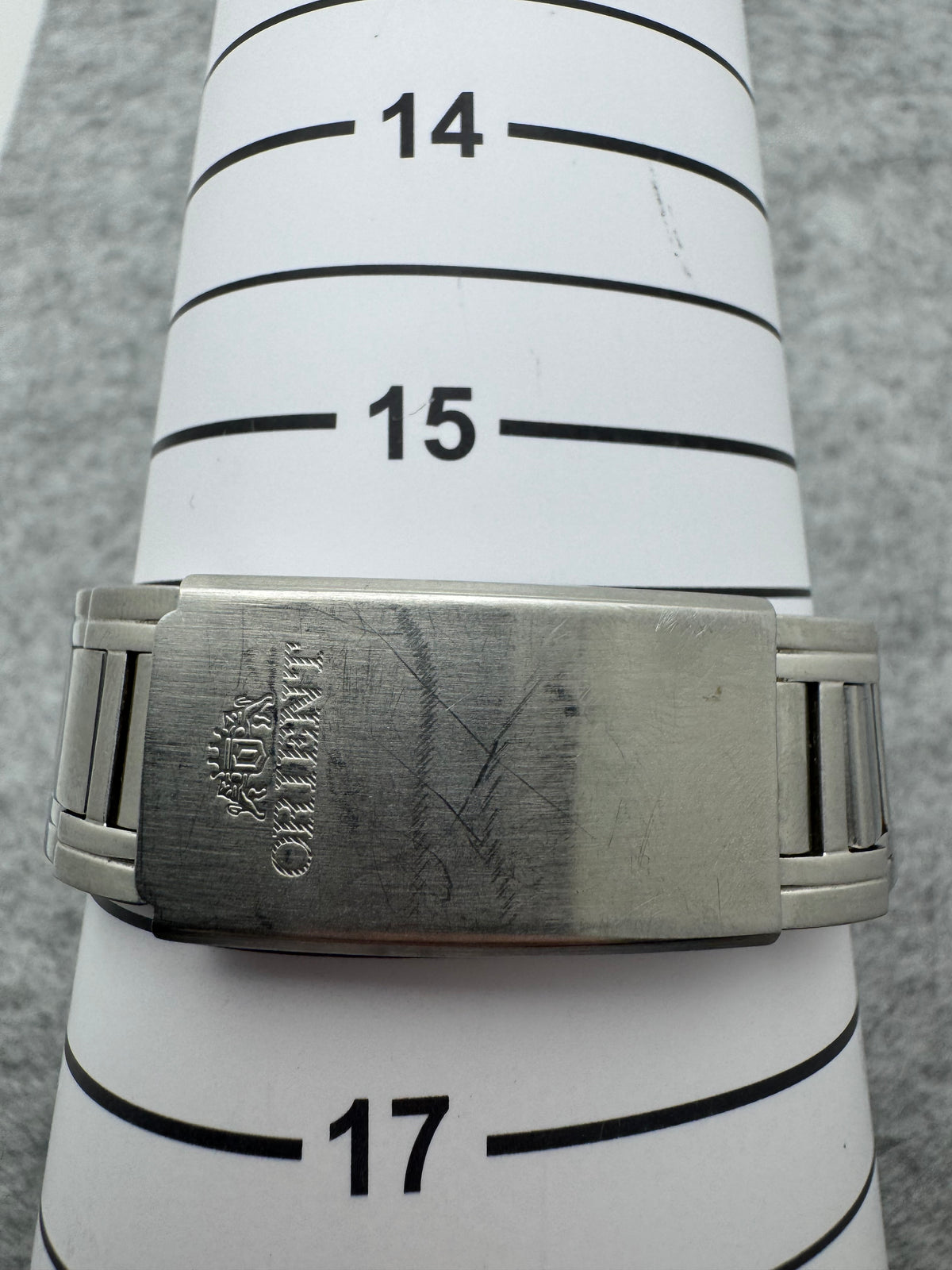 Orient Multi-Year Calendar 100 m – JDM - Automatic with Compass Bezel – 2000s - approx. 44 mm