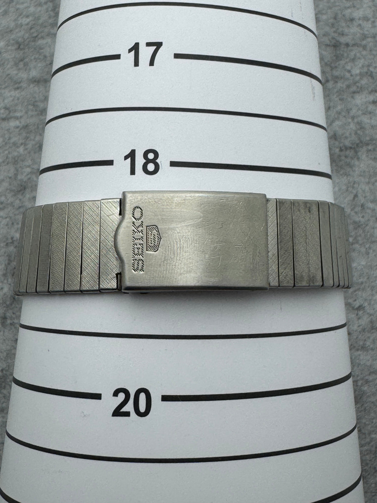 Seiko Sportsmatic Deluxe 7619-7010 - March 1966 - Diashock 25 Jewels, fluted bezel - Original band - freshly serviced