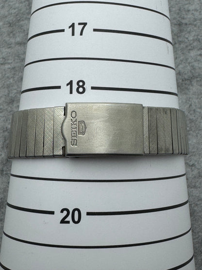 Seiko Sportsmatic Deluxe 7619-7010 - March 1966 - Diashock 25 Jewels, fluted bezel - Original band - freshly serviced
