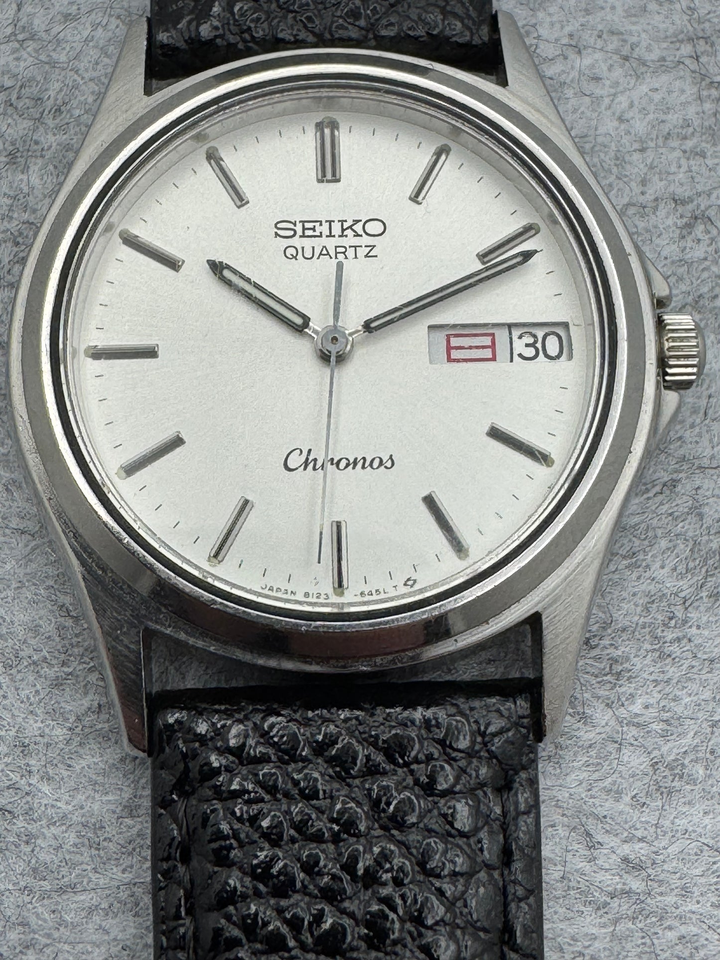 Seiko Quarz Chronos – Ref. 8123-6310 (Januar 1986, Japan)