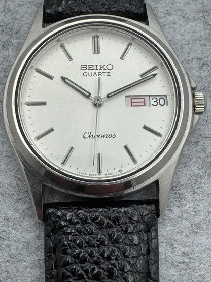 Seiko Quarz Chronos – Ref. 8123-6310 (Januar 1986, Japan)