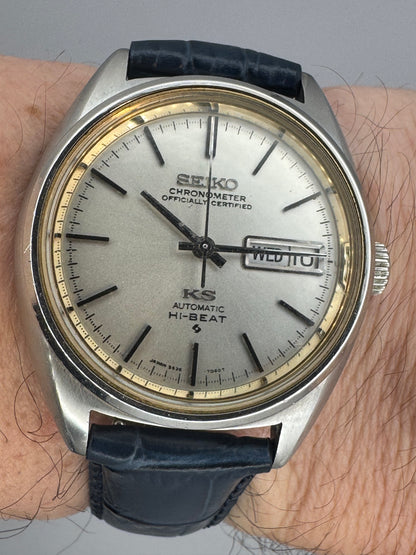 Vintage King Seiko Chronometer Officially Certified Hi-Beat Ref. 5626-7060 (Juni 1970) – „56KS" Suwa-Manufaktur, JCA-zertifiziert