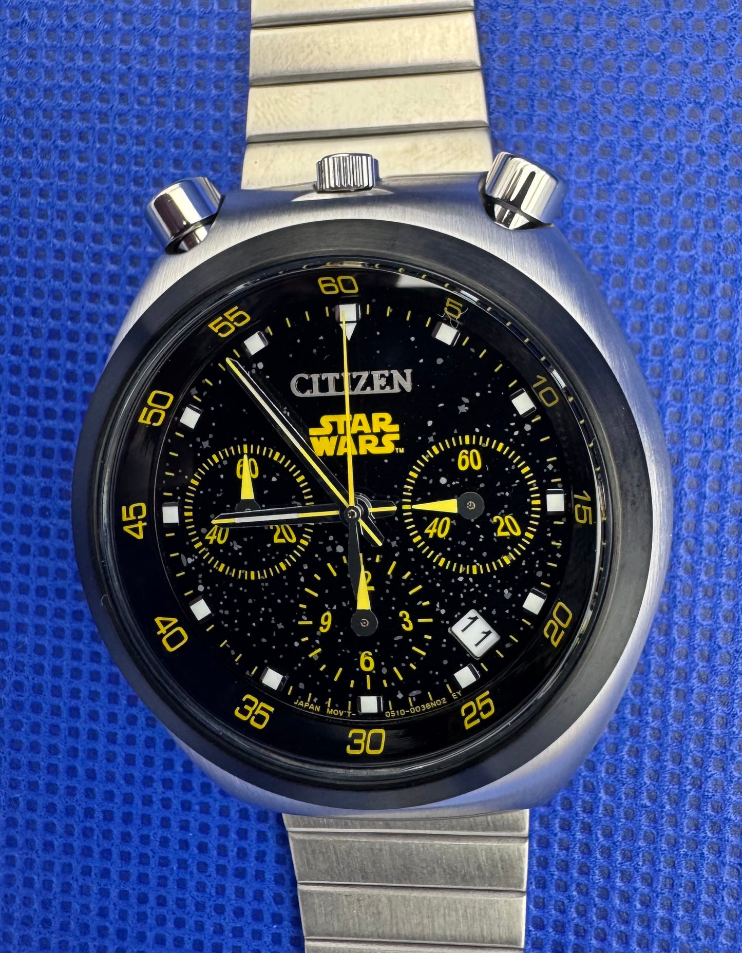 Citizen Star Wars „Opening Scene“ – Limited Edition 0510-A5T4W03 (neu, ungetragen)