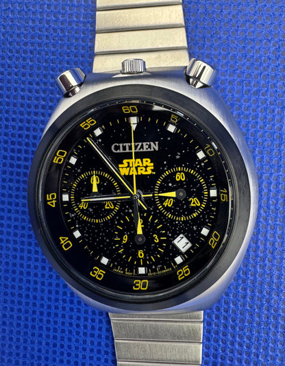 Citizen Star Wars „Opening Scene“ – Limited Edition 0510-A5T4W03 (neu, ungetragen)