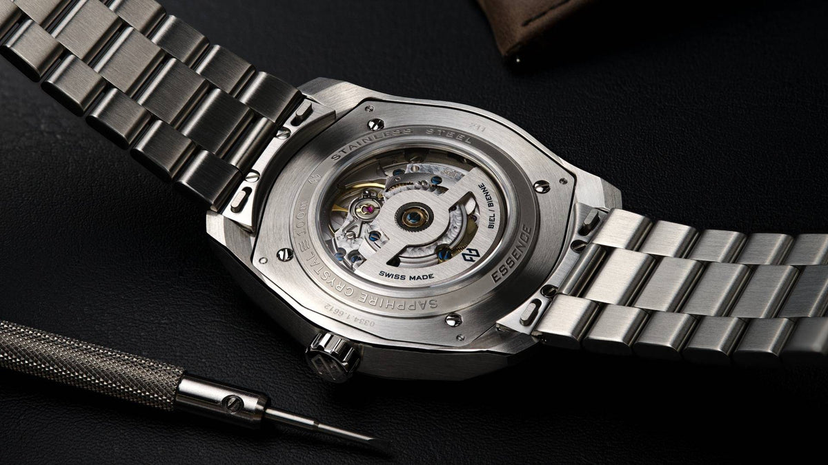 Formex Essence 41 Chronomètre automatique "Bleu" 41mm bracelet en acier