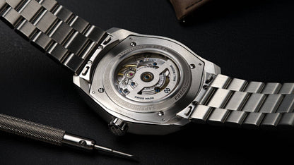 Formex Essence 41 Chronomètre automatique "Bleu" 41mm bracelet en acier