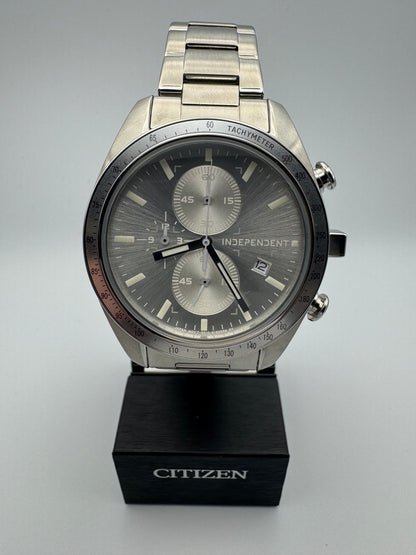 Citizen INDEPENDENT BA7-115-91 – Sportlicher JDM-Chronograph der „Timeless Line“ (neu, ungetragen)