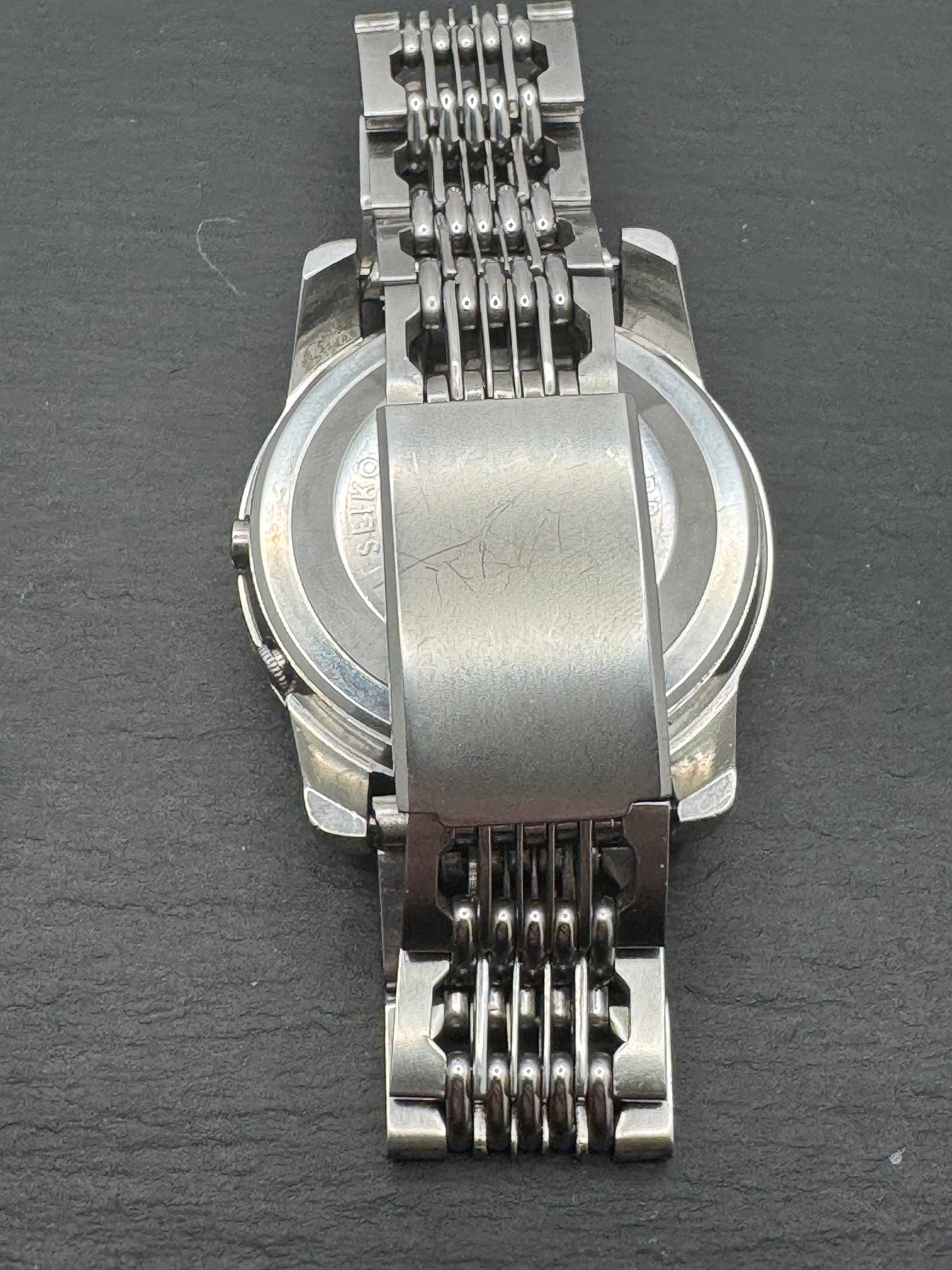 Seiko Sportsmatic 5 Deluxe – Kaliber 7606, Day-Date (März 1964)