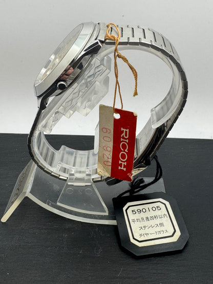 RICOH RIQUARTZ – NOS Day-Date Quartz (JDM, 1970er Jahre)