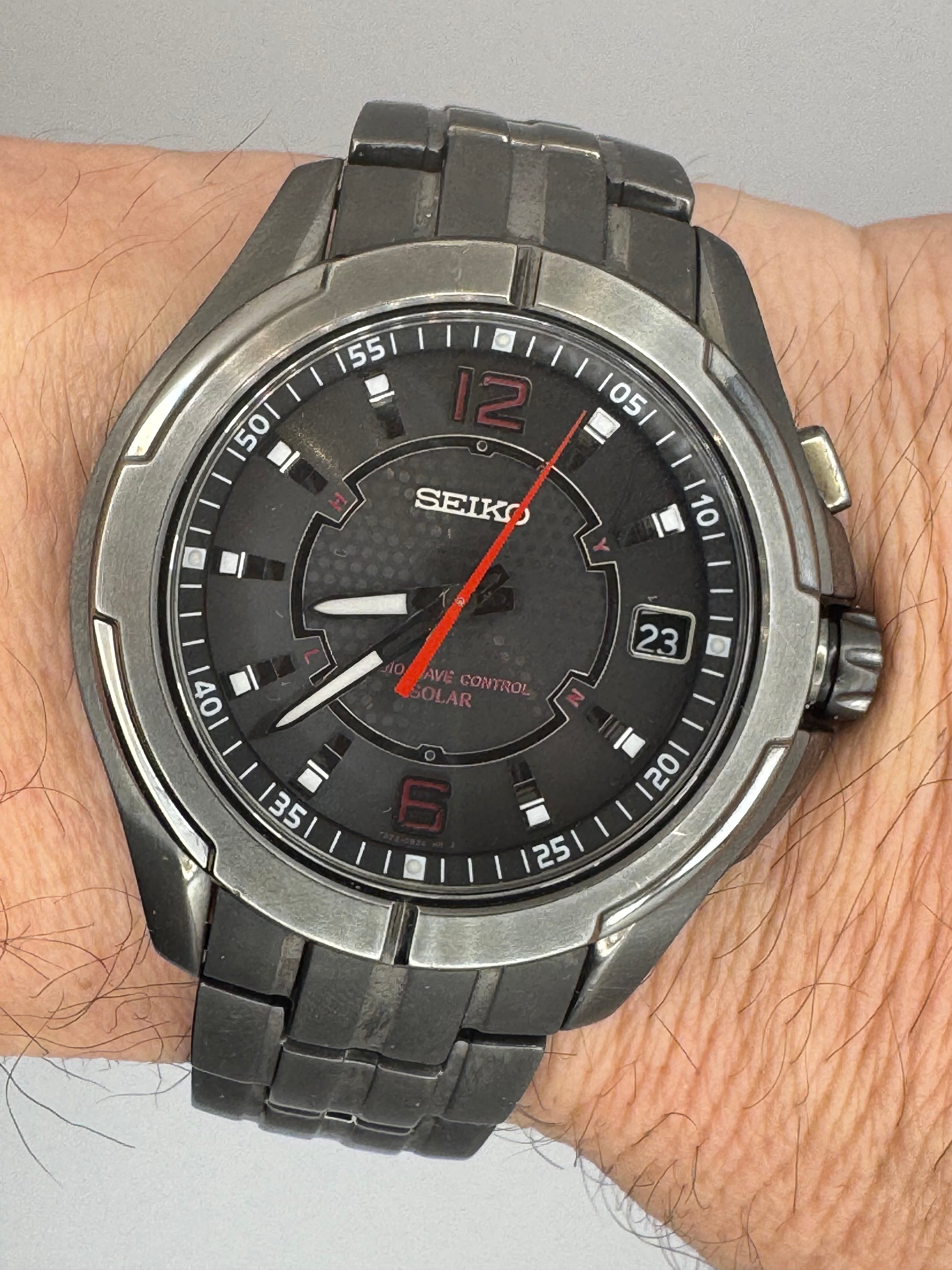 Seiko Radio Wave Control Solar Titanium – Limited Edition (No. 66