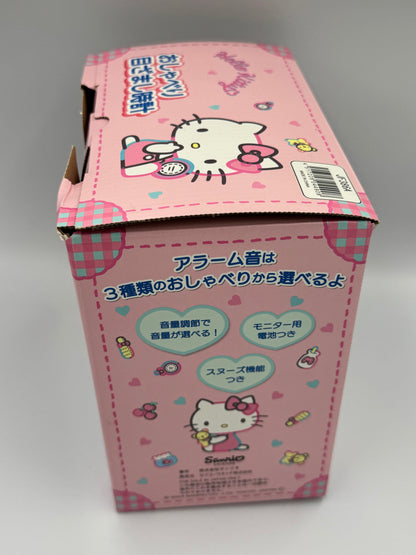 Seiko Clock Hello Kitty Sprechwecker JF386A – Originalverpackung