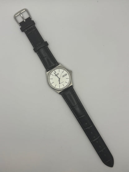Seiko Chronos Quartz 8123-6130 (Juni 1976) – frühe japanische Quarzklassik in eleganter Linienführung