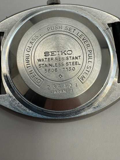 Seiko Lord Matic LM 5606-7150 – 23 Jewels – März 1972 – Tag/Datum, Suwa, revidiert