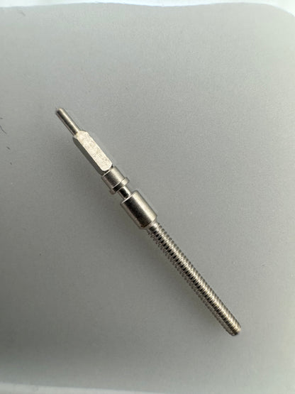 SEIKOSHA – Tige de remontoir pour « Morris Type » 10 (モリス型) – premiers mouvements de montre-bracelet Seiko des années 1920-1940 (1 pièce) – NOS