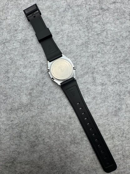ALBA Alarm-Chronograph Y799-5020 – Dezember 1985 – Seiko-Zweitmarke, digitale JDM-Uhr – revidiert, neues Band